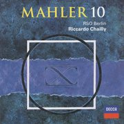 Mahler: symphony no.10 (ed. deryck cooke) cover image