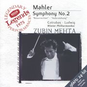 Mahler: symphony no.2 cover image