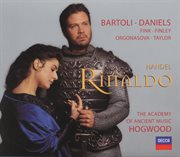 Handel: rinaldo - complete opera (original 1711 version) hwv7a cover image