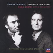 Grieg: piano concerto / chopin: piano concerto no.2 cover image