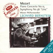 Mozart: piano concerto no.15; symphony no.36 "linz" cover image