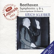 Beethoven: symphonies nos.3 & 5 cover image