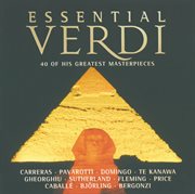 Essential verdi cover image