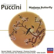 Puccini: madama butterfly (highlights) (eloquence) cover image