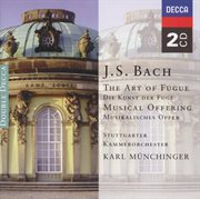 Bach, j.s.: the art of fugue; a musical offering cover image