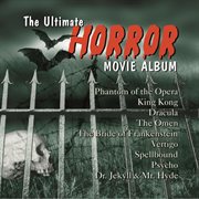 The ultimate horror movie album cover image