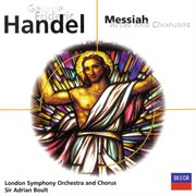 Handel: messiah - arias & choruses cover image