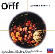 Orff: carmina burana cover image
