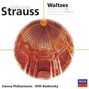 Strauss ii, j.: waltzes cover image