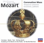 Mozart: coronation mass/allelujah, etc cover image