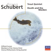 Schubert: trout quintet / string quartet in d minor "death and the maiden" cover image
