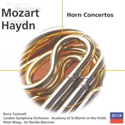 Mozart: horn concertos / haydn: horn concerto no.1 cover image