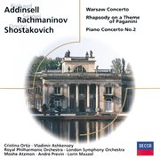 Addinsell/rachmaninoff/shostakovich etc: warsaw concerto/paganini rhapsody/piano concerto no.2 cover image