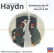 Haydn: symphonies nos.45,47 & 48 cover image