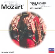 Mozart: piano sonatas k.331, 332 & 333 cover image