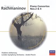 Rachmaninov: piano concertos nos. 2 & 4; russian rhapsody for 2 pianos cover image