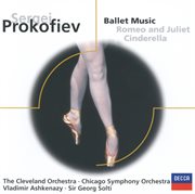 Prokofiev: romeo & juliet/cinderella (highlights) cover image