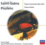 Saint-saens: piano concertos nos. 2 & 4/poulenc: 3 mouvements perpetuels, etc cover image