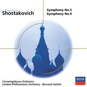 Shostakovich: symphonies nos.5 & 9 cover image