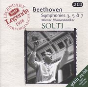 Beethoven: symphonies nos. 3,5 & 7 cover image