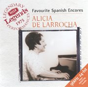 Favourite spanish encores cover image