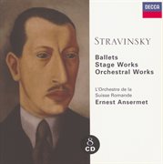 Stravinsky: ballets/stage works/orchestral works cover image