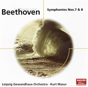 Beethoven: symphonies nos.7 & 8 cover image