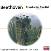 Beethoven: symphonies nos.1 & 3 cover image
