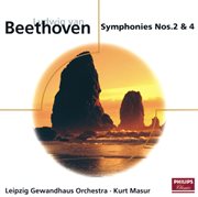 Beethoven: symphonies nos.2 & 4 cover image