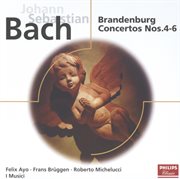 Bach, j.s.: brandenburg concertos nos.4-6; concerto for 2 harpsichords cover image