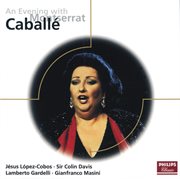 An evening with montserrat caballe cover image