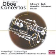 Virtuoso oboe concertos cover image