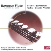 Baroque flute concertos cover image