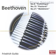 Beethoven: piano sonatas nos. 8, 15, 21, & 22 cover image