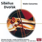 Dvorak/sibelius: violin concertos cover image
