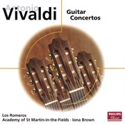 Vivaldi: guitar concertos cover image