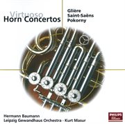 Virtuoso horn concertos cover image