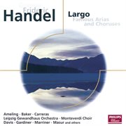 Handel: largo - famous arias and choruses cover image