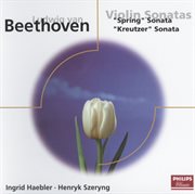 Beethoven: violin sonatas "spring","kreutzer", etc cover image