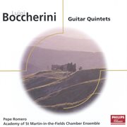 Boccherini: quintets for guitar & strings cover image