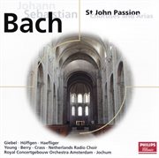 Bach, j.s.: st.john passion - choruses & arias cover image