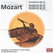 Mozart: symphonies nos.31,32,34 & 35 cover image