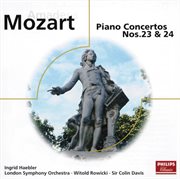 Mozart: piano concertos nos.23 & 24; rondos cover image