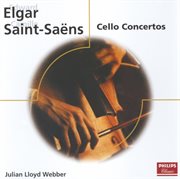 Elgar: cello concerto / saint-saens: cello concerto no.1, &c cover image