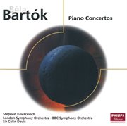 Bartok: piano concertos nos. 1-3 cover image