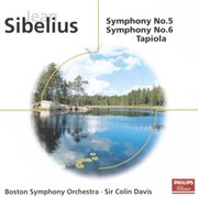 Sibelius: symphonies nos.5 & 6/tapiola cover image