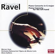 Ravel: piano concertos, etc cover image