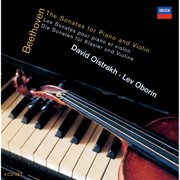 Beethoven: the violin sonatas cover image
