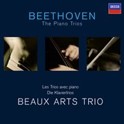 Beethoven: the piano trios cover image
