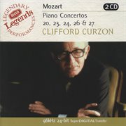Mozart: piano concertos nos.20,23,24,26 & 27 cover image